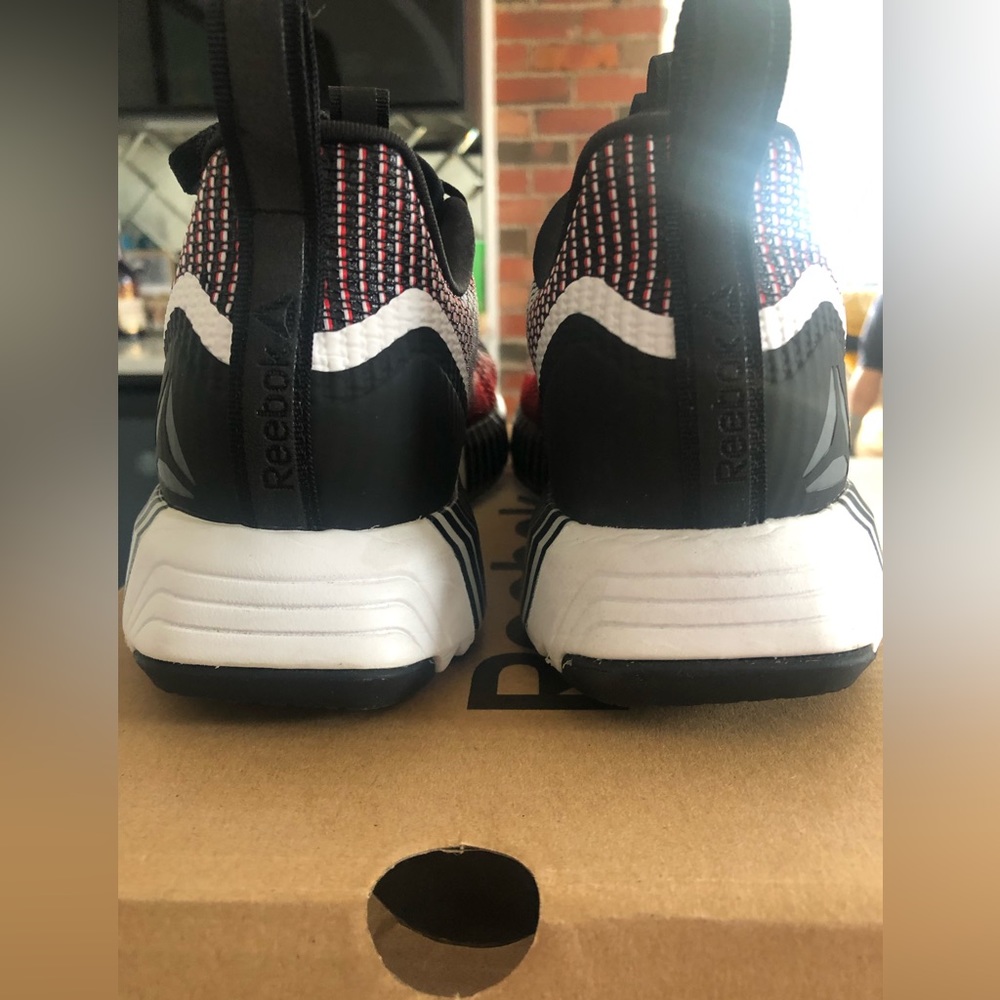Reebok Fusion Flexweave black/red - Picture 5 of 7